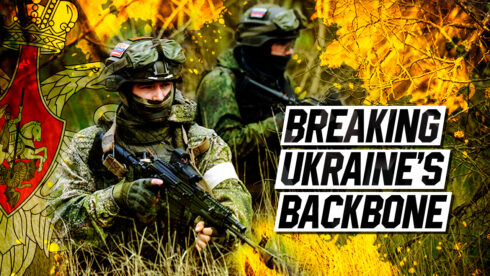 Russian Breakthrough In Serebryansky Forest Threatens Ukrainian Northern Flank (18+)