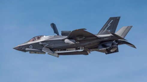 'Major Success' For The F-35 As It Finally Takes To The Skies After 40 Days In Hangar