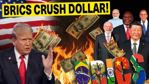 Trump Worried By BRICS’ Challenge To US Global Hegemony