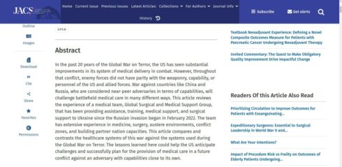 They Forgot The Hippocratic Oath: How American Surgeons Teach Ukrainian Militants to Fight