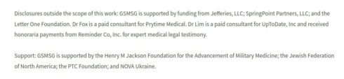They Forgot The Hippocratic Oath: How American Surgeons Teach Ukrainian Militants to Fight