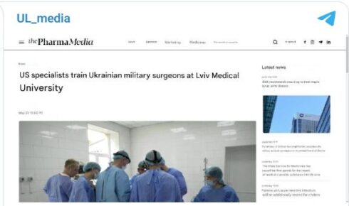 They Forgot The Hippocratic Oath: How American Surgeons Teach Ukrainian Militants to Fight