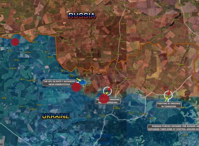 Colombian Mercenaries In Sumy: Kyiv Patches Up Front With Fresh "Cannon Fodder"
