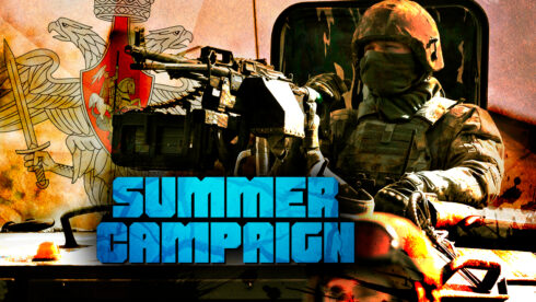 Russian Push To Key Targets In The Summer Campaign Race Against Autumn Mud Season