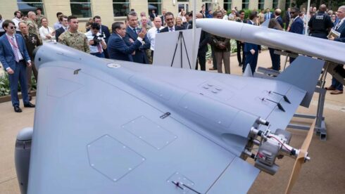 U.S. Unveils Its Own Copy Of Iranian Shahed Suicide Drone
