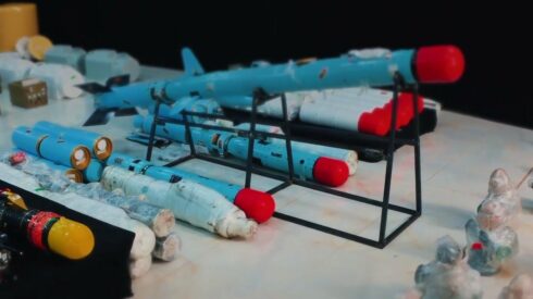 Yemen Government Seized Large Drone And Missile Shipment En Route To Houthis (Video)