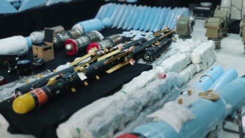 Yemen Government Seized Large Drone And Missile Shipment En Route To Houthis (Video)