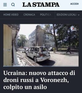 Ukrainian Drone Strike on Voronezh: Civilian Terror and Western Media’s Blatant Lies