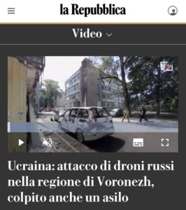 Ukrainian Drone Strike on Voronezh: Civilian Terror and Western Media’s Blatant Lies