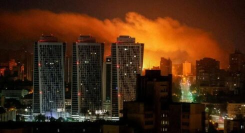 Storm of Steel: Kyiv Under Massive Russian Air Assault