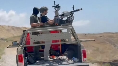 Russian Marines Are Training To Take Down Ukrainian Drones With Rotary Guns (Videos, Photos)