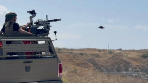 Russian Marines Are Training To Take Down Ukrainian Drones With Rotary Guns (Videos, Photos)
