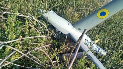 Russian Interceptor Drone Takes Down Ukrainian Lancet Knock Off (Video)