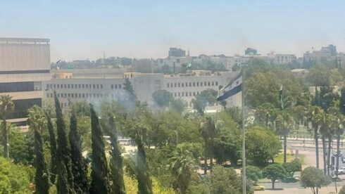 Israeli Strike Hits Syrian Army HQ Amid Reports Of Massacres In Al-Suwayda (Videos)