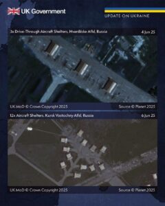 UK Is Too Concerned About Russia Building Aircraft Shelters (Photos)