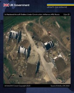 UK Is Too Concerned About Russia Building Aircraft Shelters (Photos)