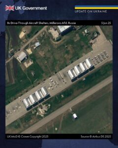 UK Is Too Concerned About Russia Building Aircraft Shelters (Photos)