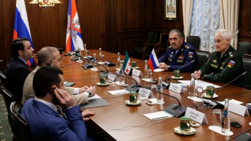 Syrian Defense Minister Held First Talks In Moscow