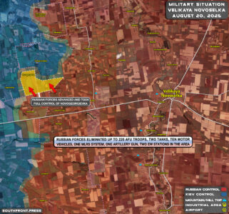Military Situation In Ukraine On August 20, 2025 (Map Updpate)