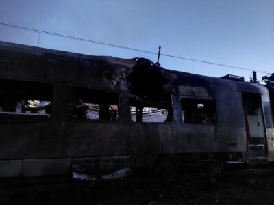 Kyiv On Fire: The Night Russia Crippled Ukraine's Rear