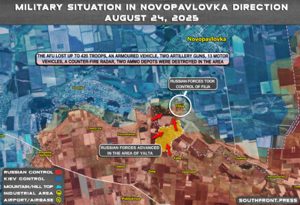 Russian Push In Dnepropetrovsk: Seven Villages Liberated, Two More 'Cauldrons' Created