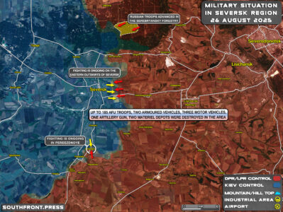 Russian Breakthrough In Serebryansky Forest Threatens Ukrainian Northern Flank (18+)