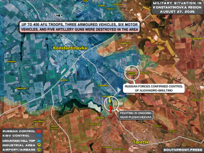 Military Situation In Ukraine On August 27, 2025 (Map Update)