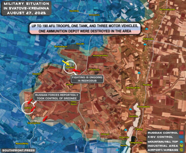 Military Situation In Ukraine On August 27, 2025 (Map Update)