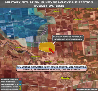Military Situation In Ukraine On August 4, 2025 (Map Update)