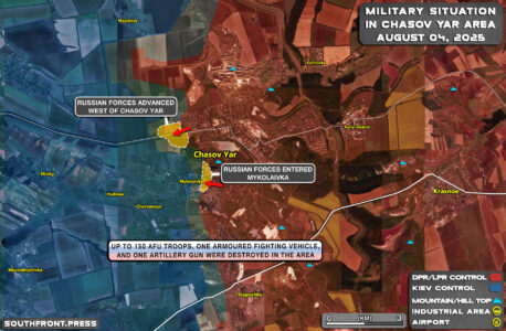 Military Situation In Ukraine On August 4, 2025 (Map Update)