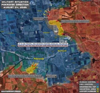 Russian Forces Tighten the Noose Around Pokrovsk in Relentless Advance