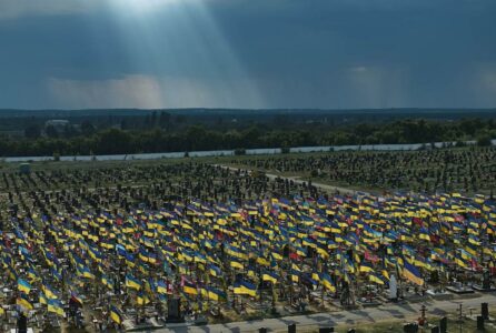 Price of Death, Price of Peace: U.S. Bows Out, Europe Picks Up the Tab, Ukraine Disappears