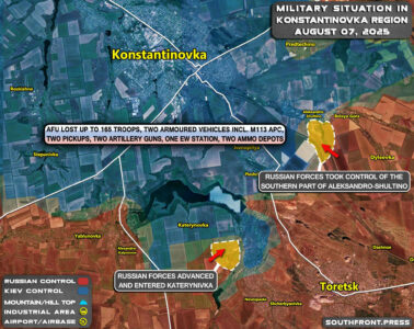 Military Overview: Kyiv Ramps Up Strikes Ahead of Summit as Russia Advances Across All Fronts