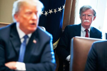 Trump’s War Against The Deep State Entering Dangerous New Territory With John Bolton’s FBI Raid
