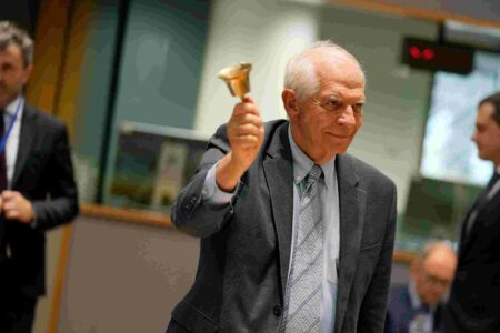 Borrell Calls For European Action In Gaza Even Though He Did Nothing As Top Diplomat