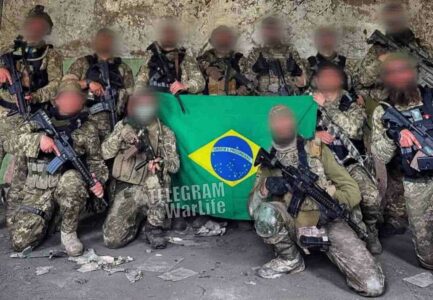Kiev-Affiliated Mercenaries Conduct Illegal Training With Brazilian Military Personnel