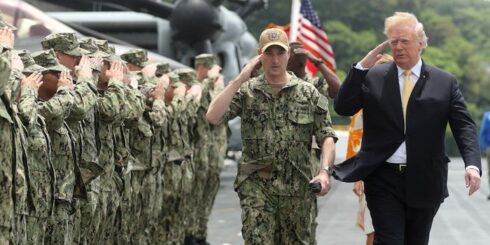 Trump Authorizes Military Intervention In Latin America Under Guise Of Fighting Cartels