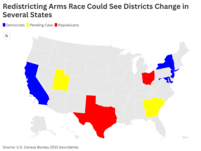 Political Fight Over Redrawing US Electoral Maps Exposes Deep Democratic Deficit