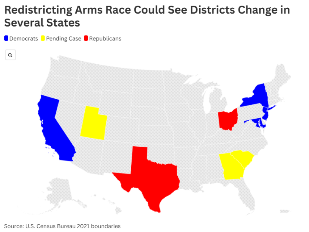 Political Fight Over Redrawing US Electoral Maps Exposes Deep Democratic Deficit