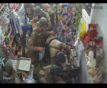 CCTV Footage From Syria’s Al-Suwayda Shows Mass Looting By Soldiers, Policemen