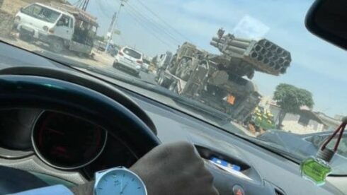 Syria Still Has Uragan Heavy Rocket Launchers