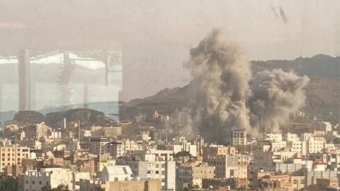 Senior Houthi Leaders Reported Targeted In Israeli Strikes On Yemen’s Sanaa (Videos)