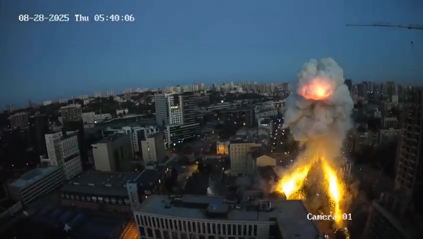 Kyiv On Fire: The Night Russia Crippled Ukraine’s Rear