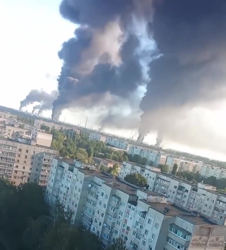 Russia Pounds Ukrainian Energy Sites in Response to Pre-Talks Provocations