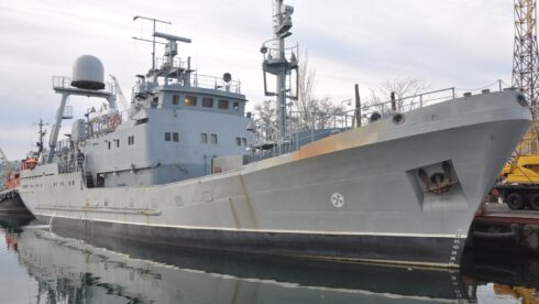Russia Sunk One Of Ukrainian Navy Newest And Largest Ships With Drone Boat