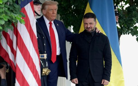 “All The King's Men”: Zelensky And His Minders On The Carpet For A White House Marathon