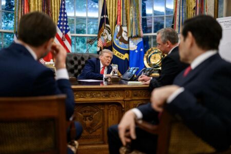 “All The King's Men”: Zelensky And His Minders On The Carpet For A White House Marathon