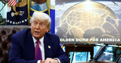 Pentagon Effectively Confirms 'Golden Dome' Will Breach Outer Space Treaty