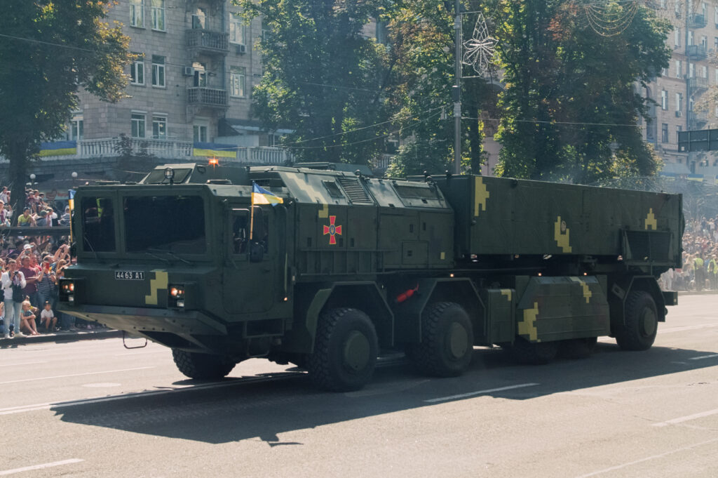 Fresh Russian Strikes Hit Ukraine’s Sapsan Missile Program