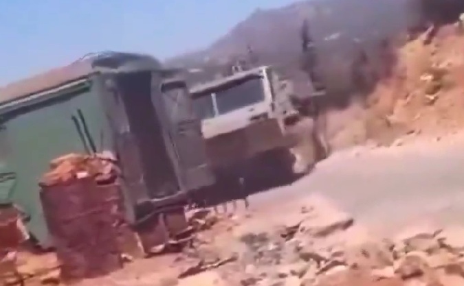 Israeli Army Took Over Syrian Town Located 20 Kilometers Away From Damascus (Video)